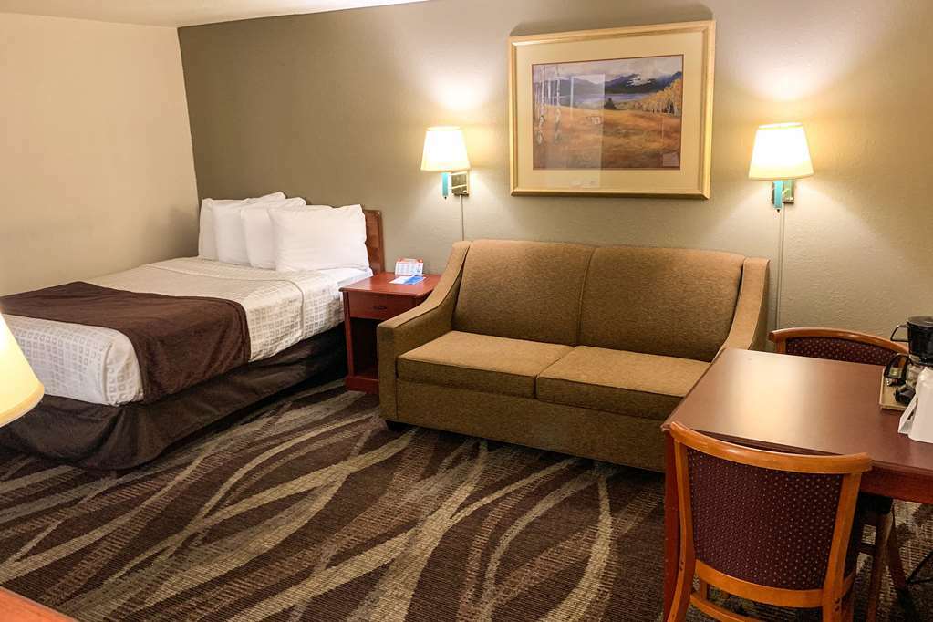 Rodeway Inn & Suites Sheridan Quarto foto